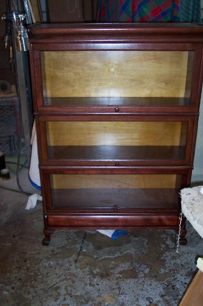Antique Stackable Bookcase Restoration Antique Stackable Bookcase Restoration